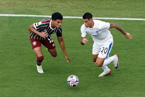 أفضلية للزعيم.. إحصائيات مباراة الهلال وفلومينينسي